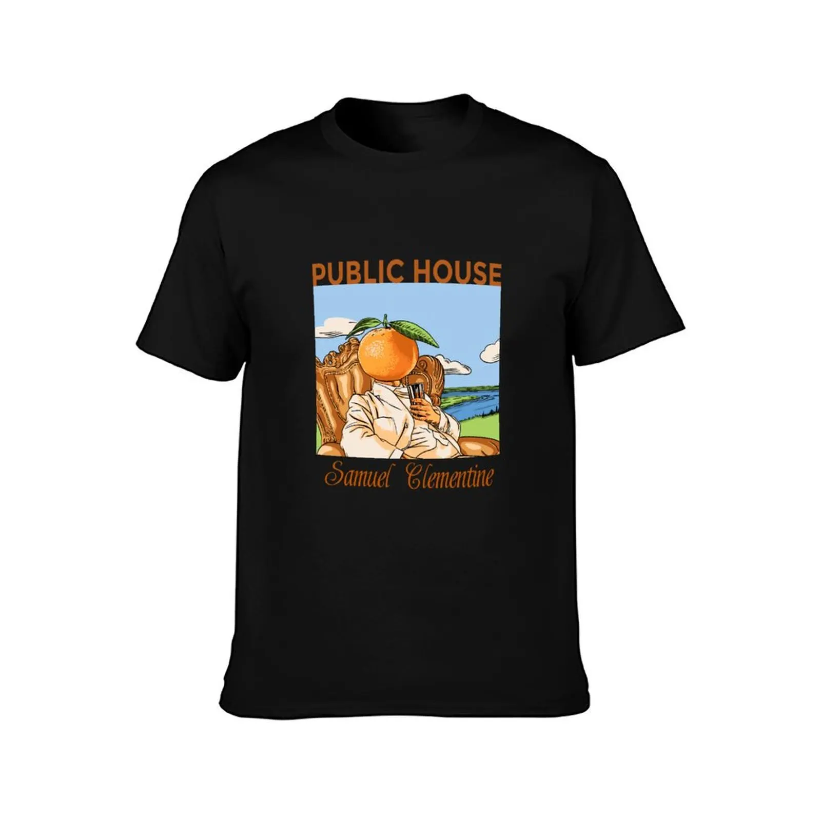 Phbc Samuel Clementine T-Shirt Holiday Vacation Tee Shirt T-Shirt
