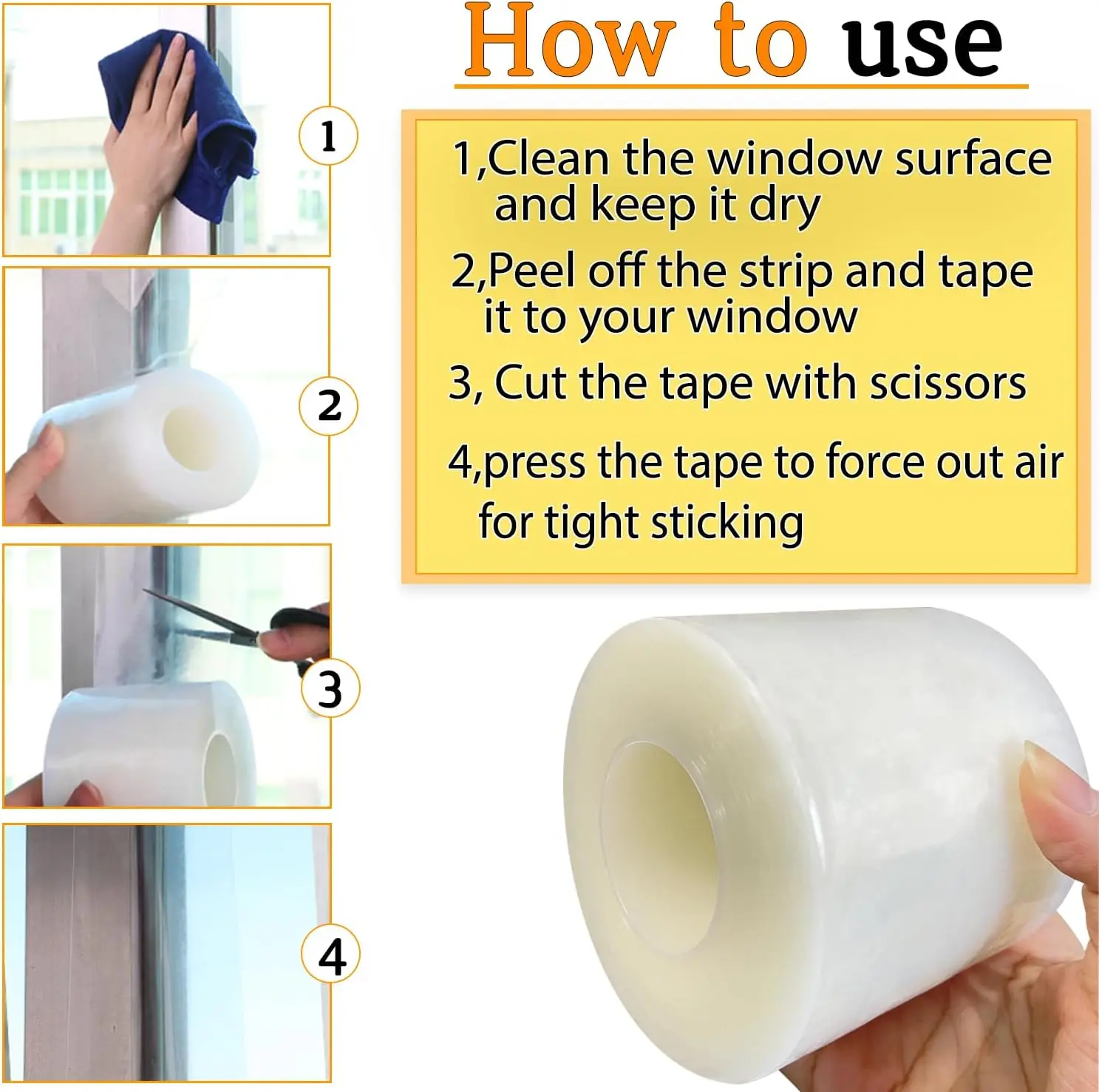 نافذة العزل لطقس الشتاء شريط عزل بقايا الحرة نافذة واضحة مسودة عزل شريط عزل لنوافذ الأبواب