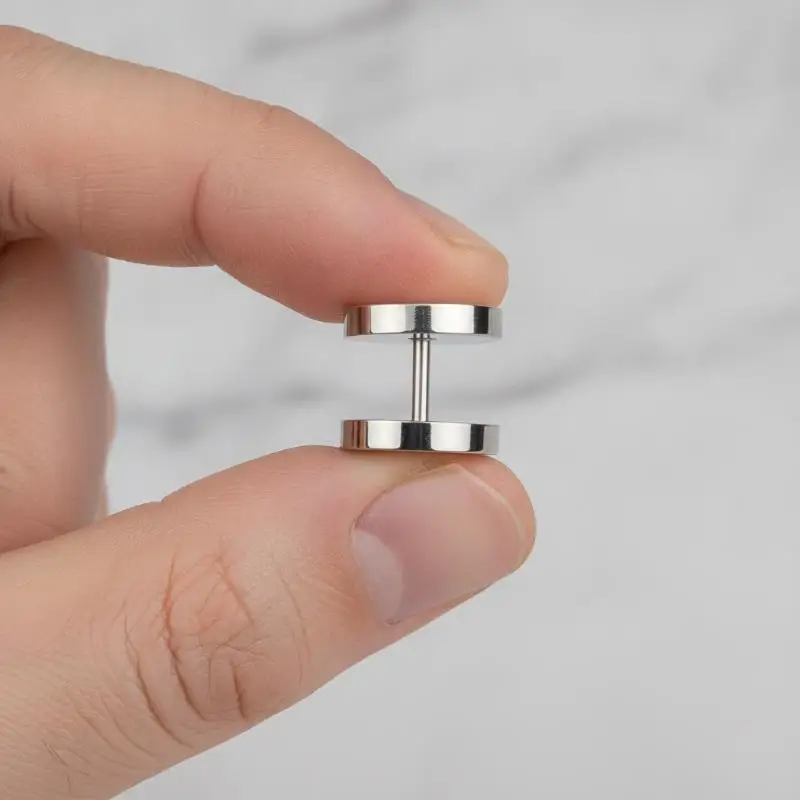 Magnetic Anti Exposure Buttons 4pcs No Hole No Fabric Damage Strong Adsorption for Thin Silk Shirt Summer Wear