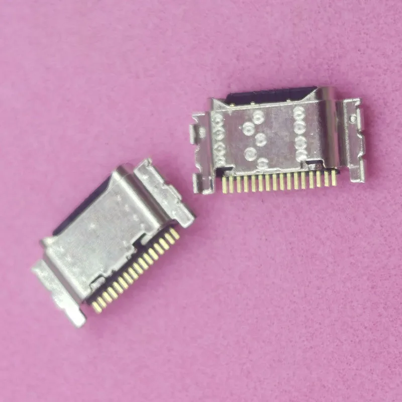 

10-100 шт. USB-разъем для зарядного устройства, разъем для док-станции типа C для OPPO Realme V13 V15 V11S Q5 Q5I Q2 Pro Q2I Q3 Q3S Q3I V3 V5 V11