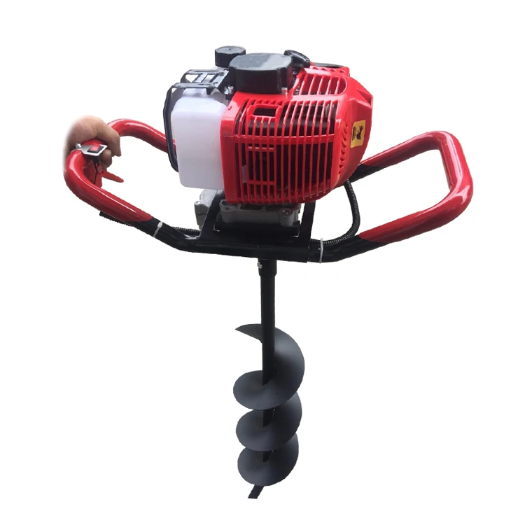 High Quality Garden Tools Gasoline Earth Auger Drill Machine for Digging Holes