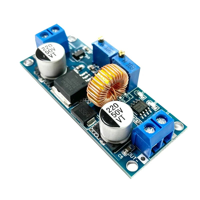 CC/CV Adjustable Max 5A Step Down Buck Charging Board XL4015 Lithium Battery Charger Converter Module DC-DC 0.8-30V To 5-32V