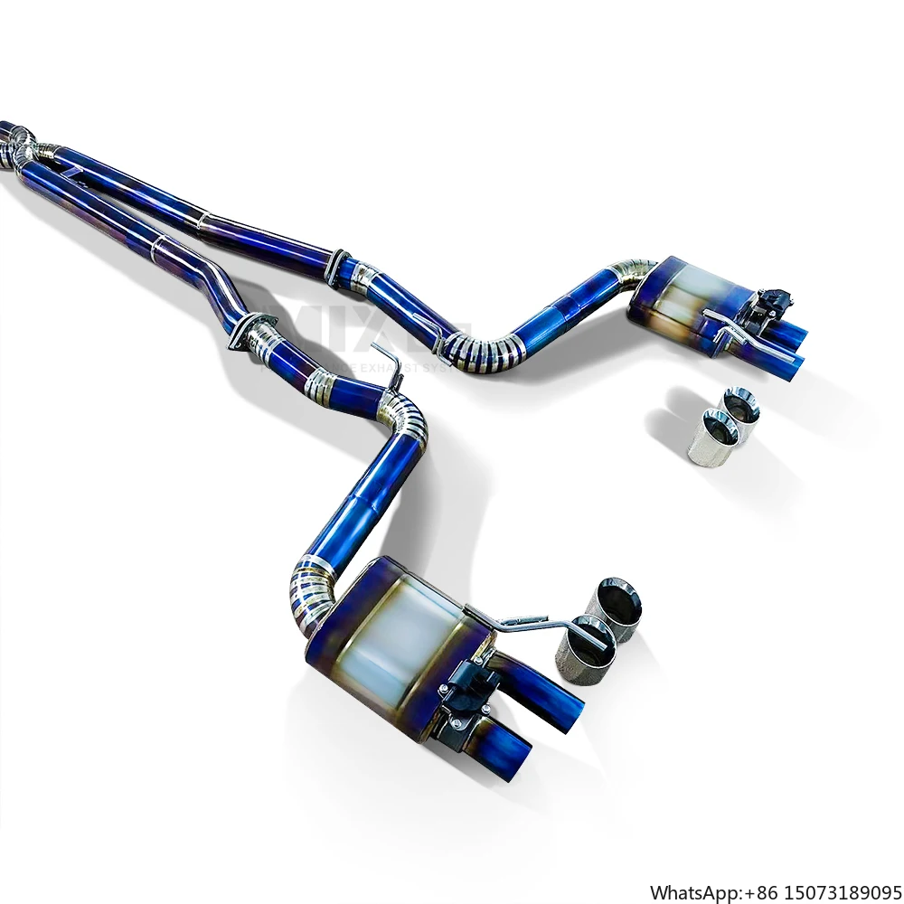 For  GT 5.0 High Performance Exhaust Refit Perfect Installation Racing Performance