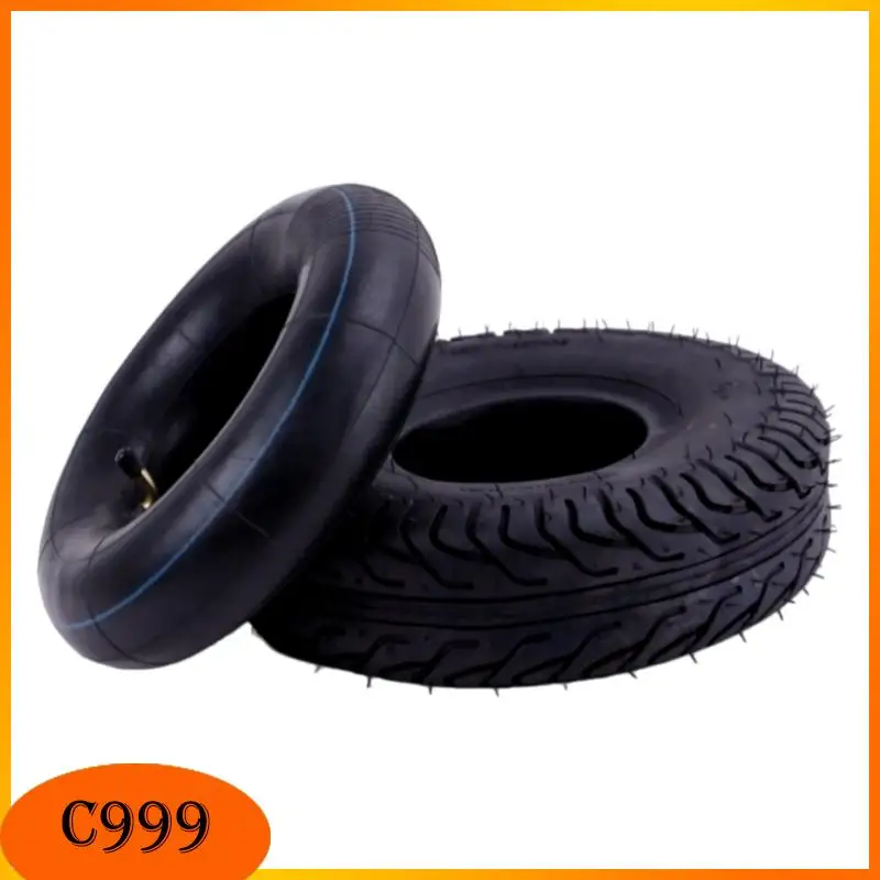 4.00-5 Elderly Scooter Wheel Tyre 400-5 Inch Mini MOTO Car Electric Scooter Tire Special Walking Tire With Inner Tube