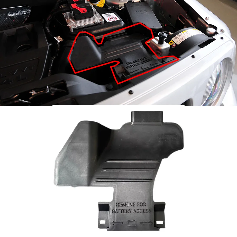 Wooeight Filtro Aria Pulitore Ingresso Tubo Condotto Fresco Tubo 4593913AB Misura Per Jeep Patriot Compass 2011-2015 2.0L/2.4L Motore