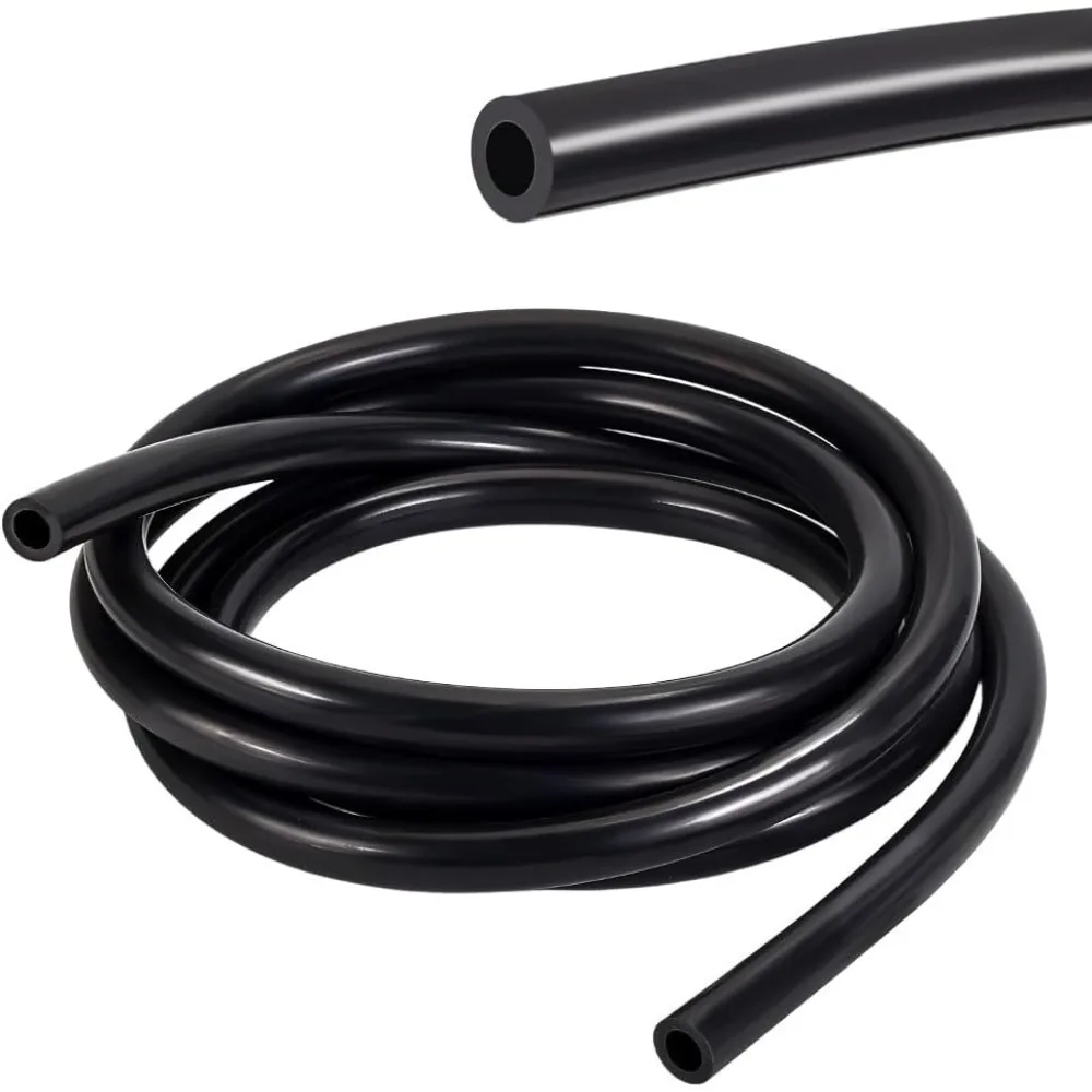 

9.8Ft Vacuum Tubing Hose ID 3/8Inch(10mm) Black 3m Roll Automotive Replacement Vacuum Hose