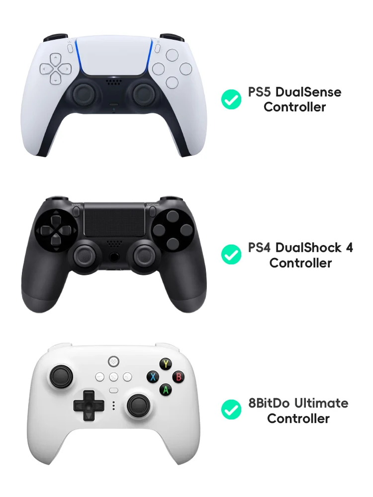 Freek Galaxy Daumengriffkappen für PS4 PS5 FPS High-Rise Analog Stick Grips Abdeckungen für Xbox Series S/X Controller – Detail 1
