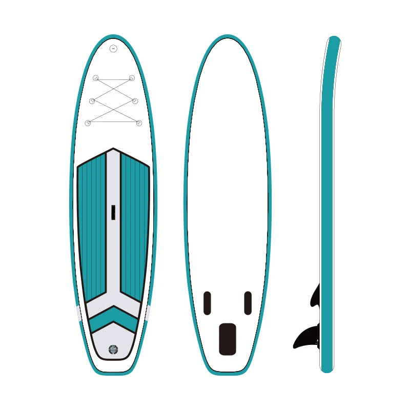 

10"6' Paddle Board Manufacturers Adults Fishing Drop Stitch Hard Sup Stand up Paddle Board for Sale