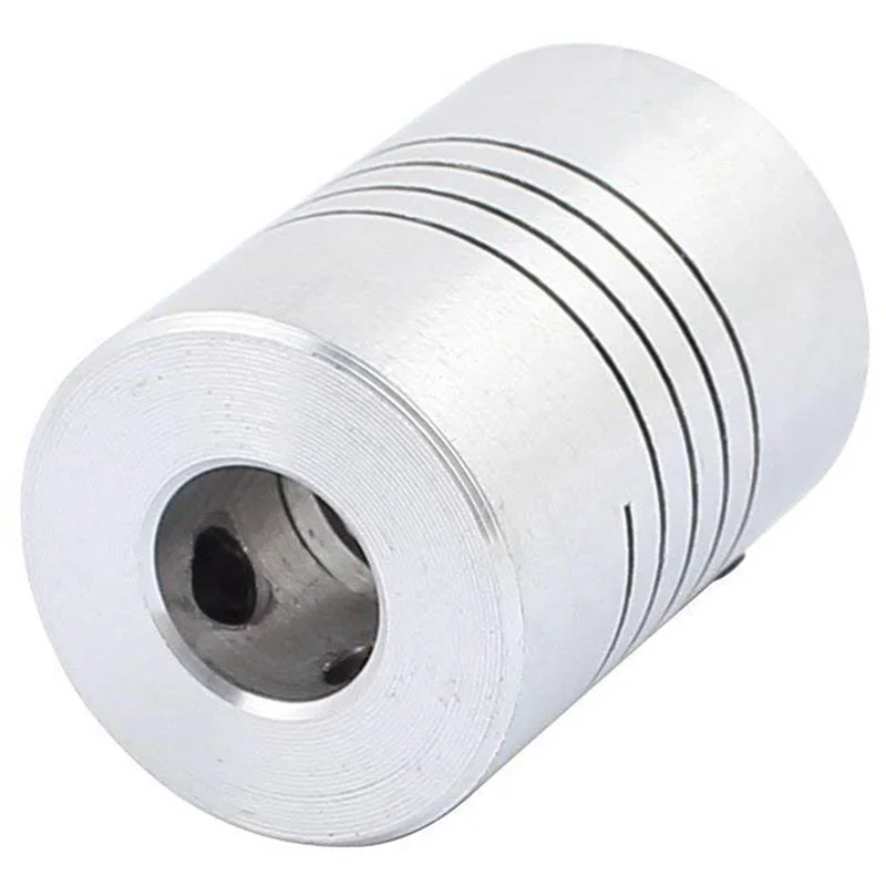 【Alleenoday!】6 Stuks 6Mm Tot 8Mm Askoppeling 25Mm Lengte 18Mm Diameter Stappenmotor Koppeling Aluminium Gezamenlijke Connector