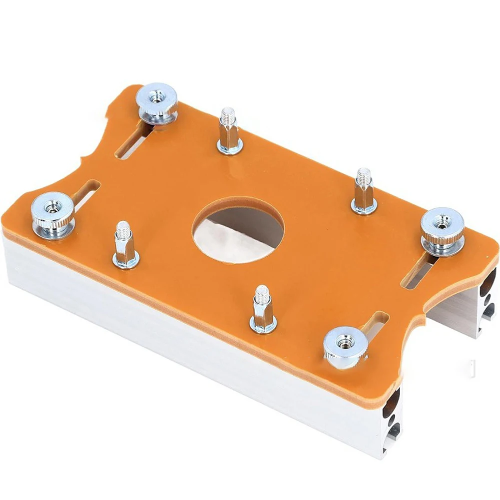 

Router Slotting Tool Compact Router Base Compact And Lightweight Versatile Woodworking Router Base For Woodworking
