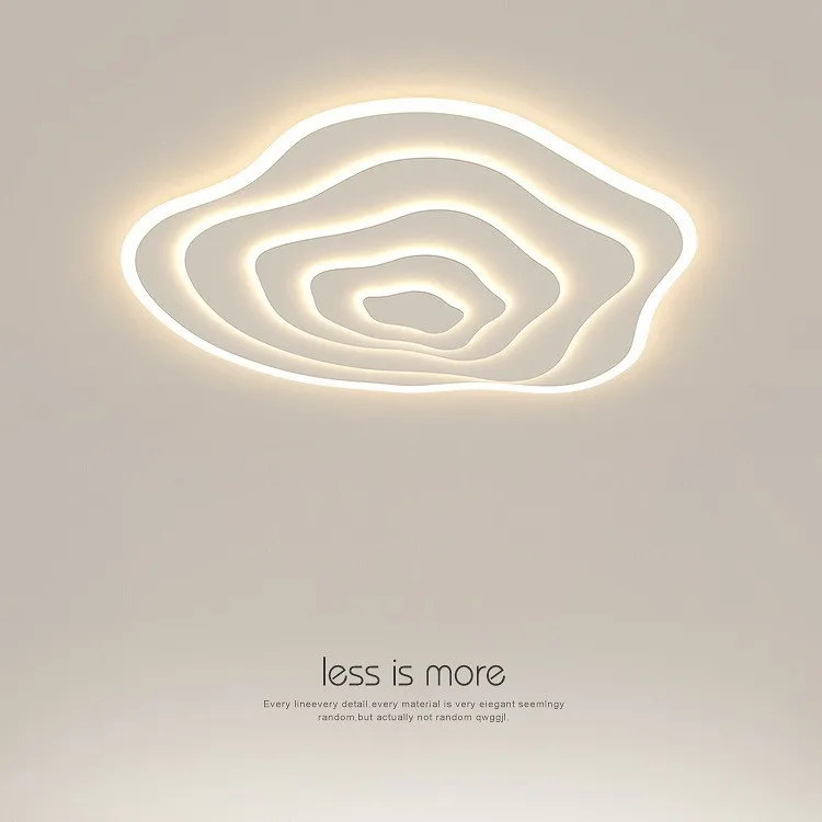 

Modern Minimalist Ceiling Light for Living Room Bedroom Simple Home Lighting Design Warm Atmosphere