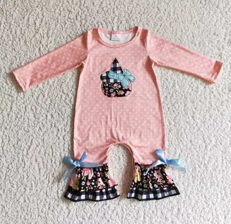 

Toddler Bubble One-piece Children Newborn kids Romper Baby Long Sleeves Jumpsuit