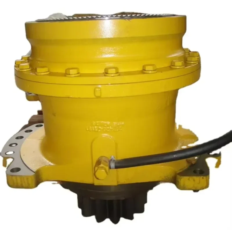 PC300-7 Excavator Swing Motor Assy Rotary Gearbox PC300-7 Swing Gearbox Gear Reduction