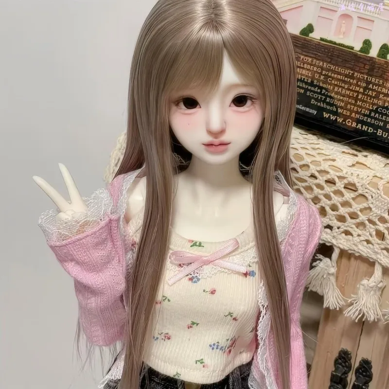 1/6 BJD Ball Jointed Doll Full Set Movable Joint Dressup Doll Mystery Box Cute Collectible Figure Gift for Girls