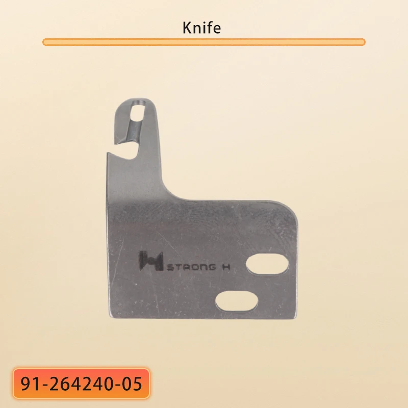 91-264240-05 cuchillo móvil para PFAFF 1180 1183 3586 2481 2483 MA2081 MA2083 1050 951 953 563 piezas de repuesto para máquina de coser PFAFF