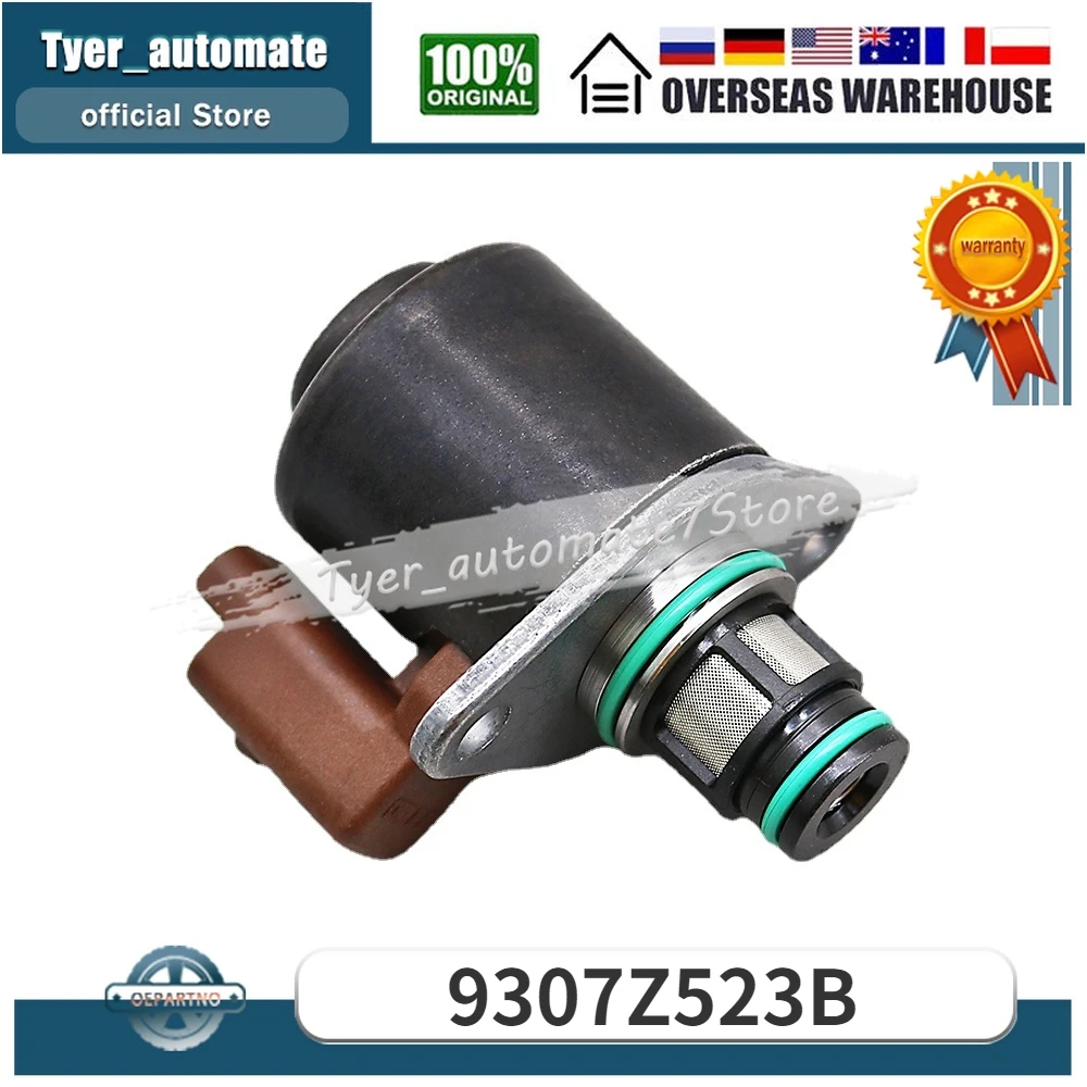 Para renault citroen nissan note jaguar X-TYPE kia bongo ford focus regulador da bomba de combustível válvula de controle de pressão de medição 9307z523b