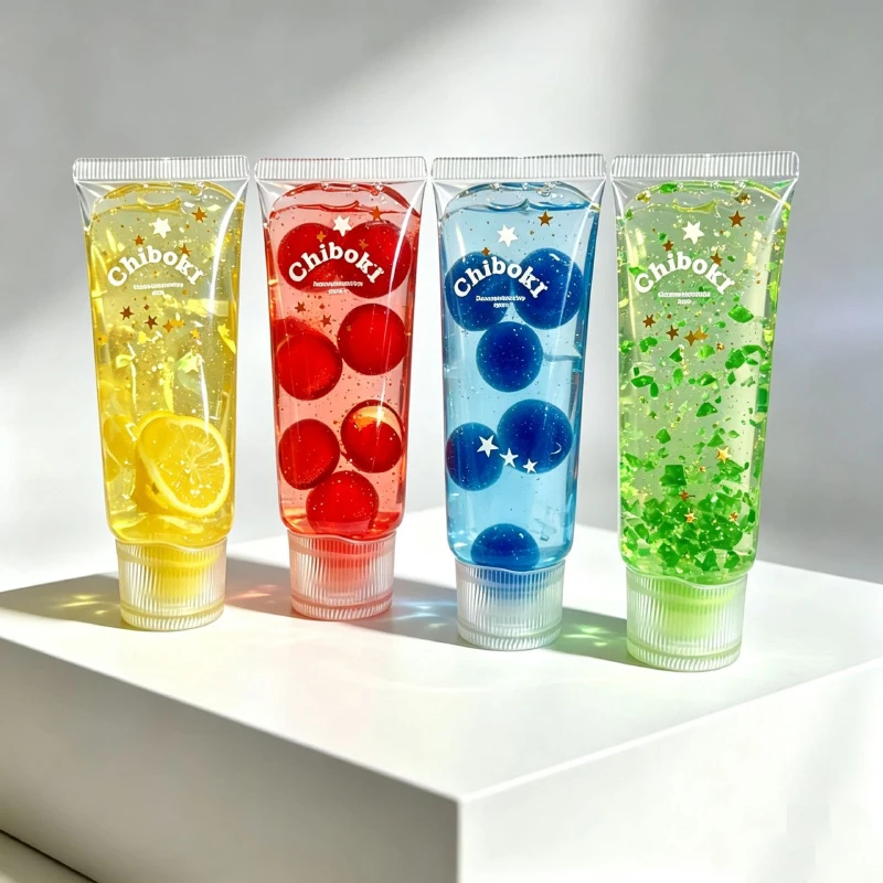 Fruit Filled Maltose Toothpaste Stress Relief Toy Soft Slow Rising Deformable Squeeze Squishy Fidget Sensory Toy
