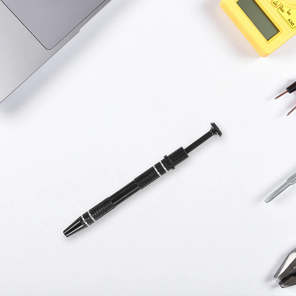 2 قطعة أداة التقاط المسمار 4-الشق الربيع مساعدة المنتزع لرقائق Ic المكثفات مكونات إلكترونية لاقط الدقة المحمولة