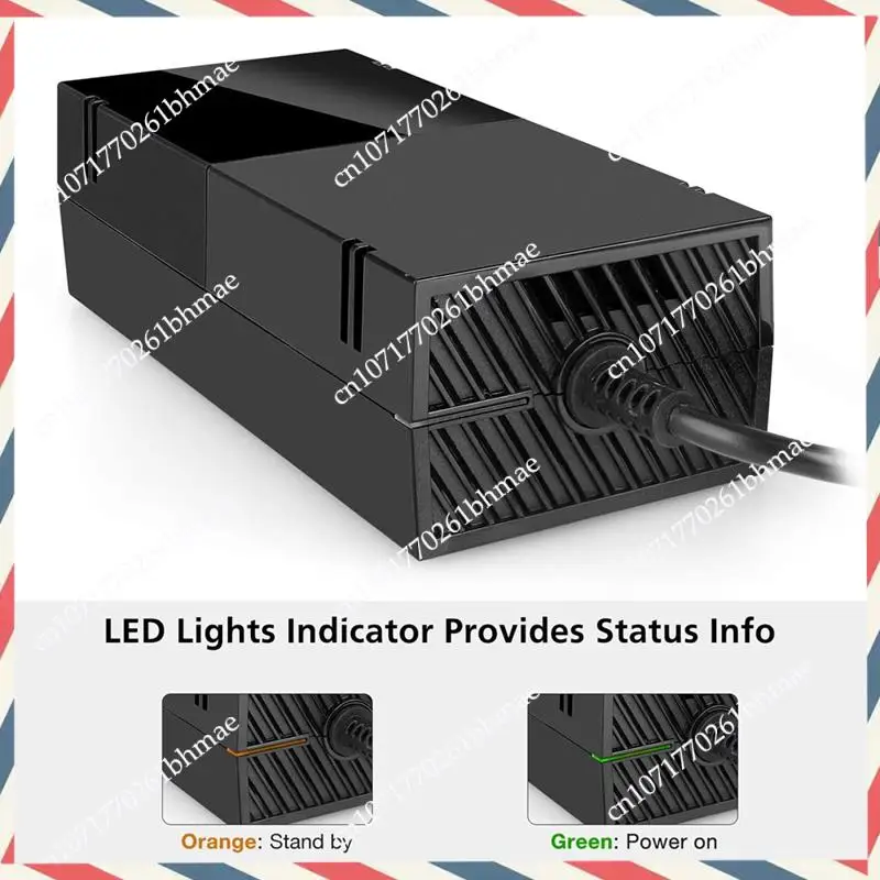 -A21Z AC Adapter Power Supply ABS For  One, Replacement Charger Brick For  One EU Plug