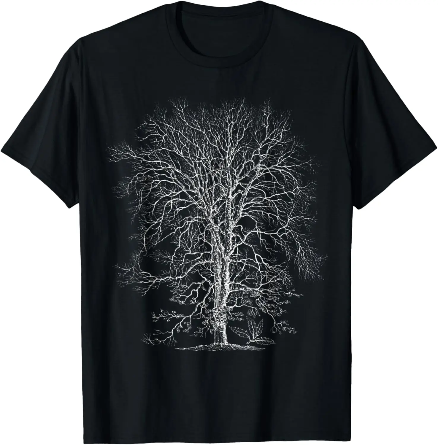 

Oak Tree T-Shirt. Tree Natural Oak Tree Woodsman Tee T-Shirt