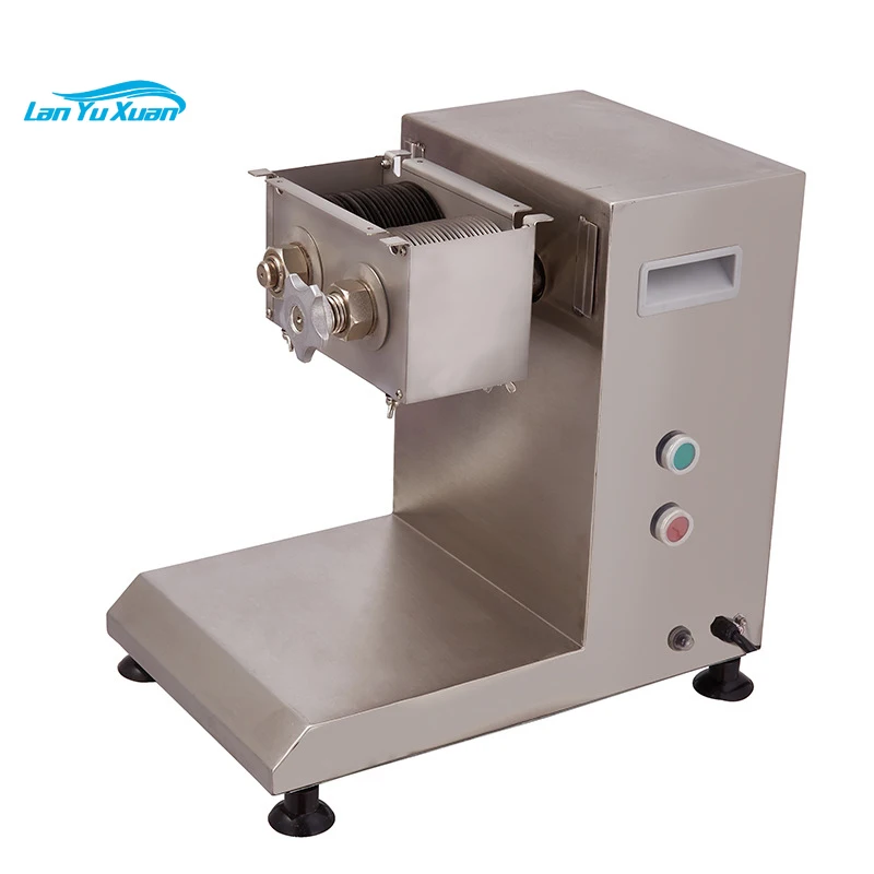 سهلة التنظيف 110 فولت ناتئ سكين مجموعة تصميم سعر قطاعة اللحوم الساطور مجموعة سكاكين المطبخ لمصنع الأغذية #3