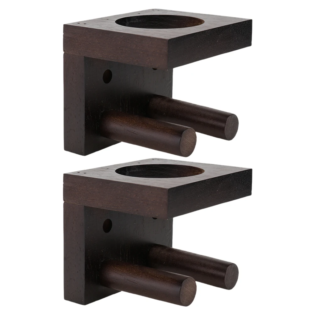 

2Pcs Solid Baseball Baseball Bat Rack Hook For Display Wood Wall Mount Display Storage Adjustable Softball Hook