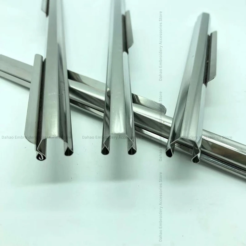 1PCS 220mm 300mm Aluminum Alloy Frame Embroidery Frame Cloth Clip Wear-Resistant Stainless Steel Thickened Stretch Two-Ear Clip