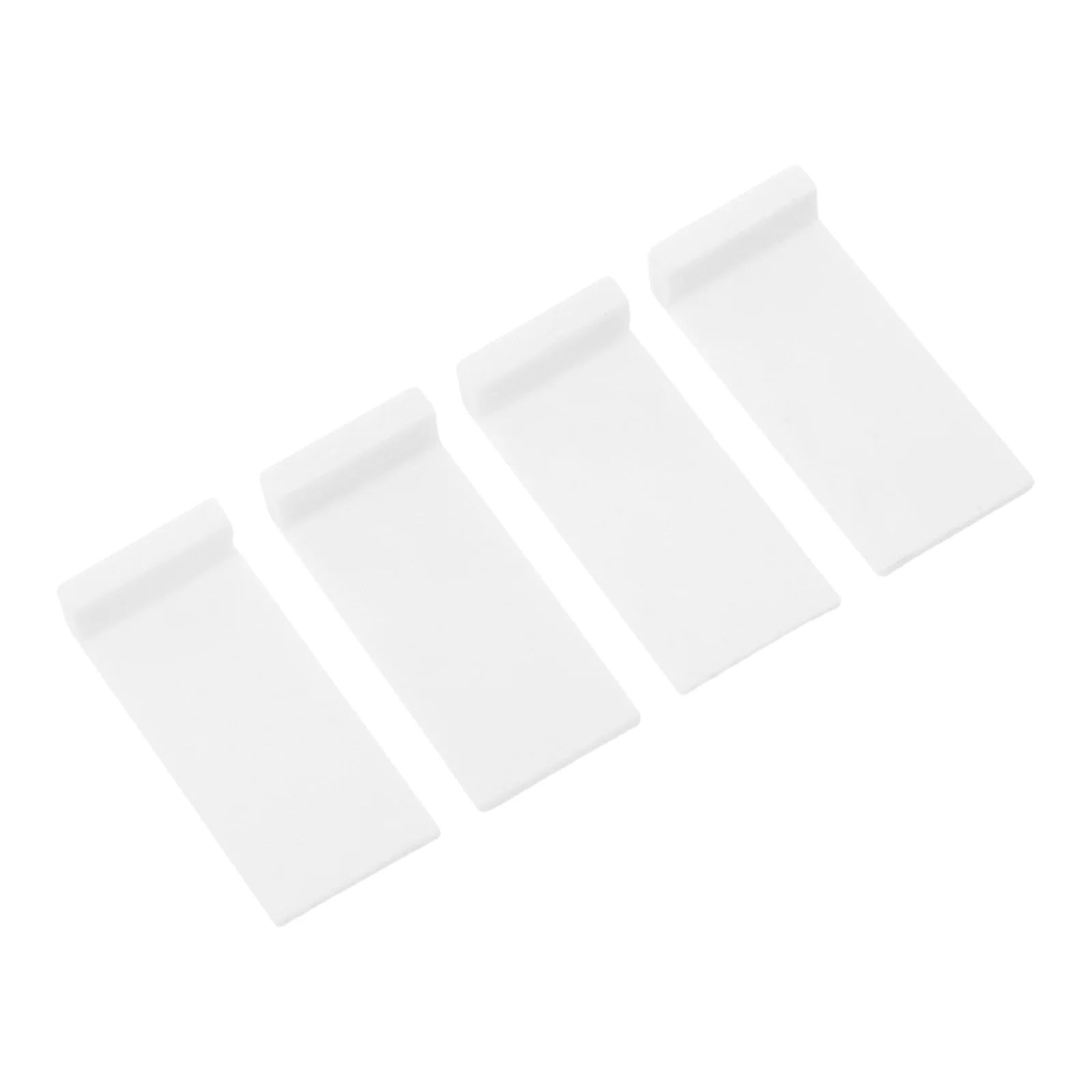 

4Pcs Violin Bow Bone Tips Repair Kit Lightweight Durable Replacement Fittings Enhanced Sound Quality Violin Bow Accessories