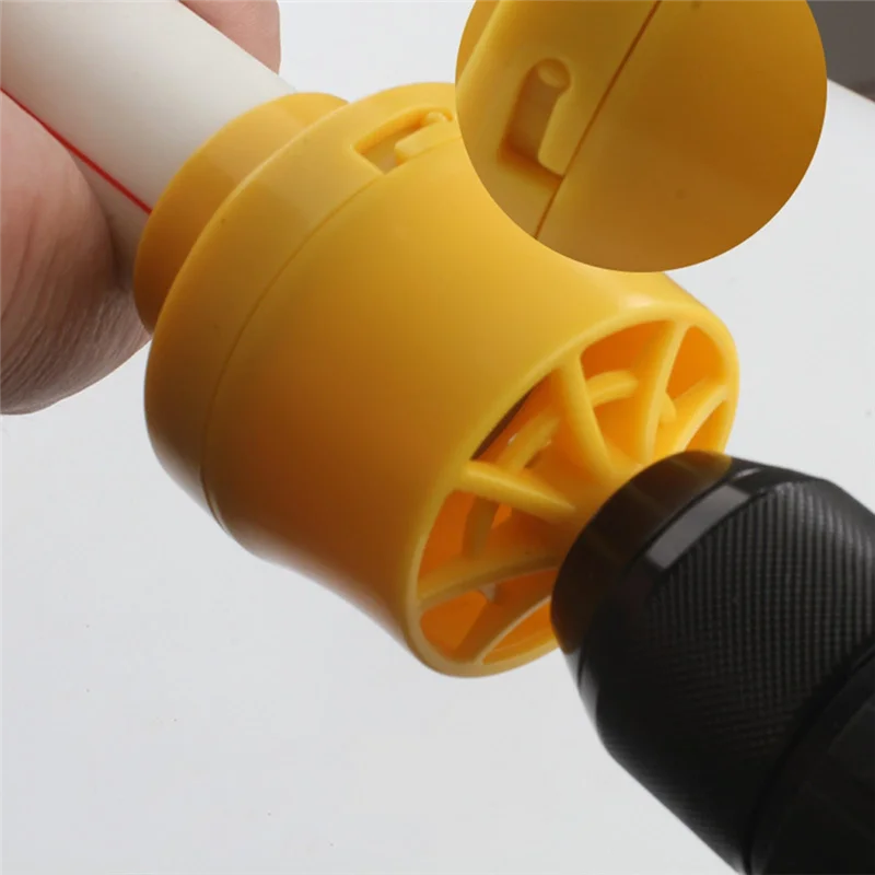 

2025 Trend PVC Thread Maker Tool For Electric Drill,Pipe Threader Plumbing Tool,Pipe Thread Maker Tool For Cutting & Pipe Thread