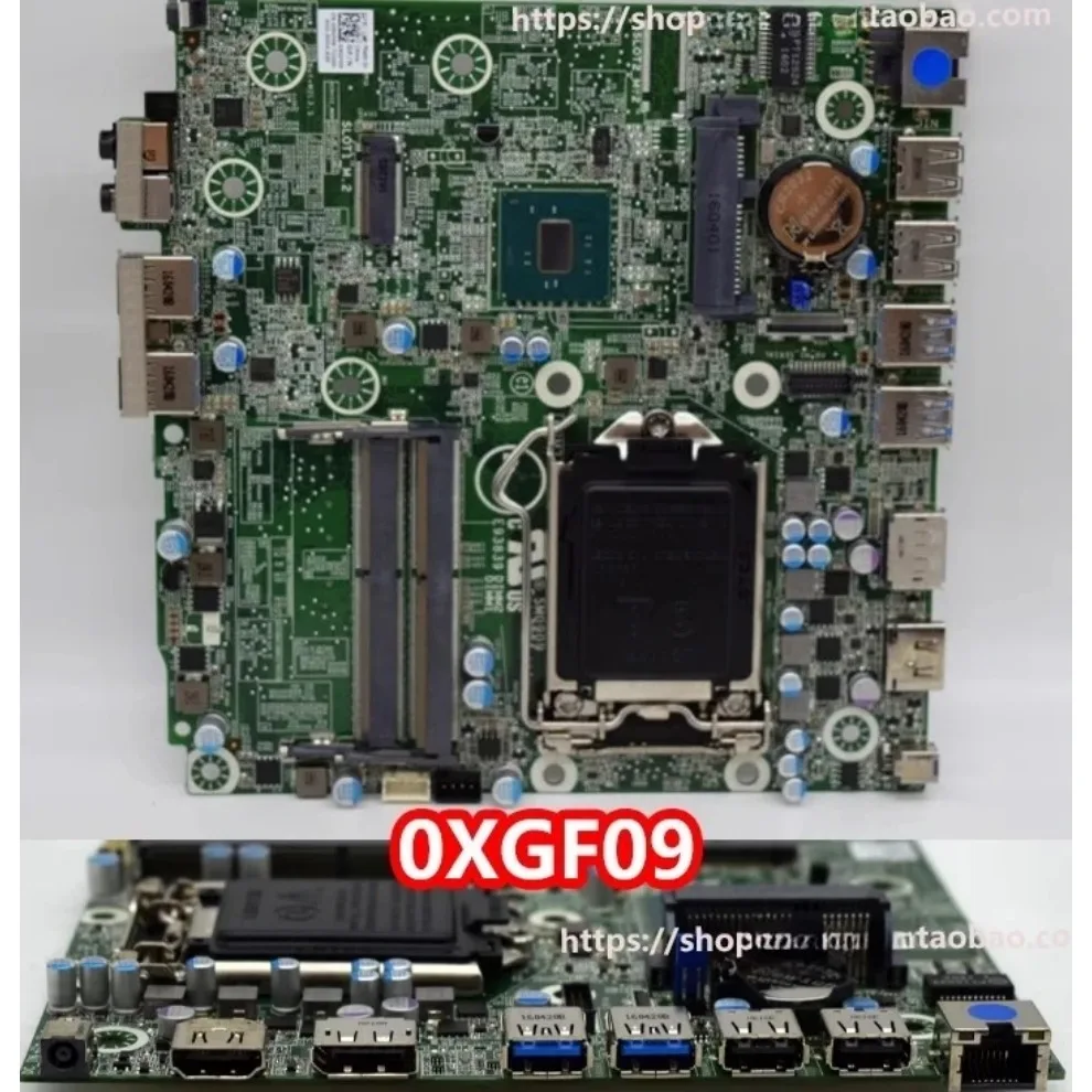 Used For Dell Optiplex 3046m MFF mini main board 0XGF09   (store code: 0652)