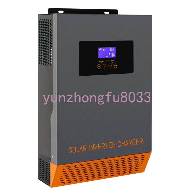 

3.5KVA/3.5KW Hybrid Solar Inverter MPPT 110A 500VDC PV Input 220VAC 48VDC All In One Pure Sine Wave Solar Charger/Inverter