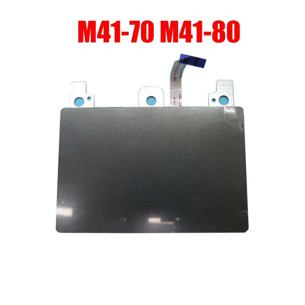 Laptop Touchpad Module For Lenovo M41-70 M41-80 5T60J24204 46M.04DBD.0004 With Cable Silver New