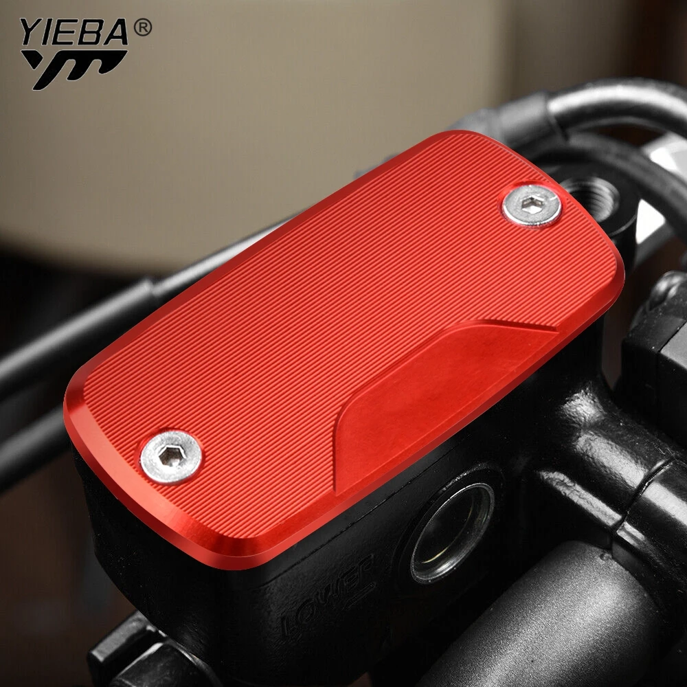 

FOR HONDA VFR800F NC750X Hornet CB600 CB900 Integra 700 750 VFR1200F Brake Fuel Oil Cup Cap Master Cylinder Cover Fluid Guard ﻿
