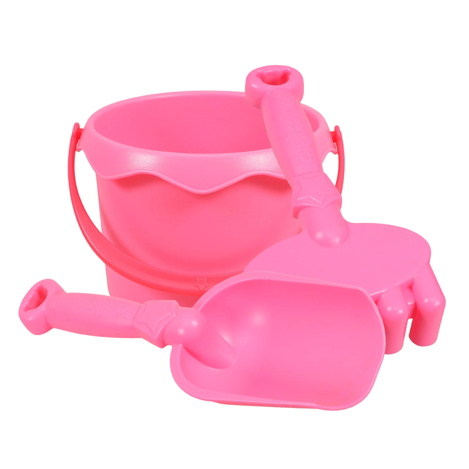 

3 шт. детский садовый комплект, длинная лопата, ведро для грабли, прочные пластиковые лопаты для песка для уличного пляжа, лужайки, развлечения для небольшого садоводства