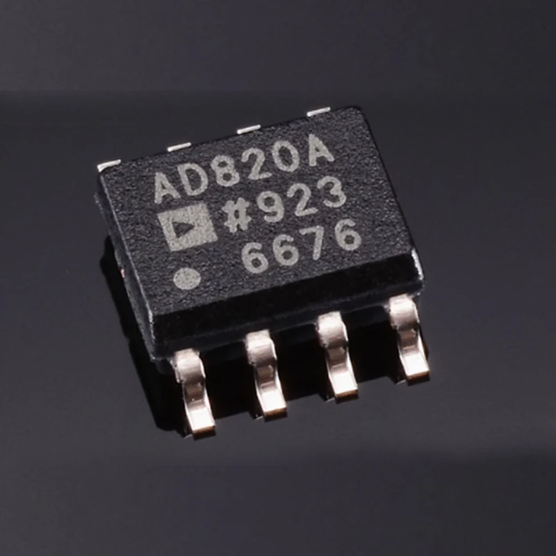 

10PCS AD820AR Amplifier SOP-8 IC direct shooting quality assurance