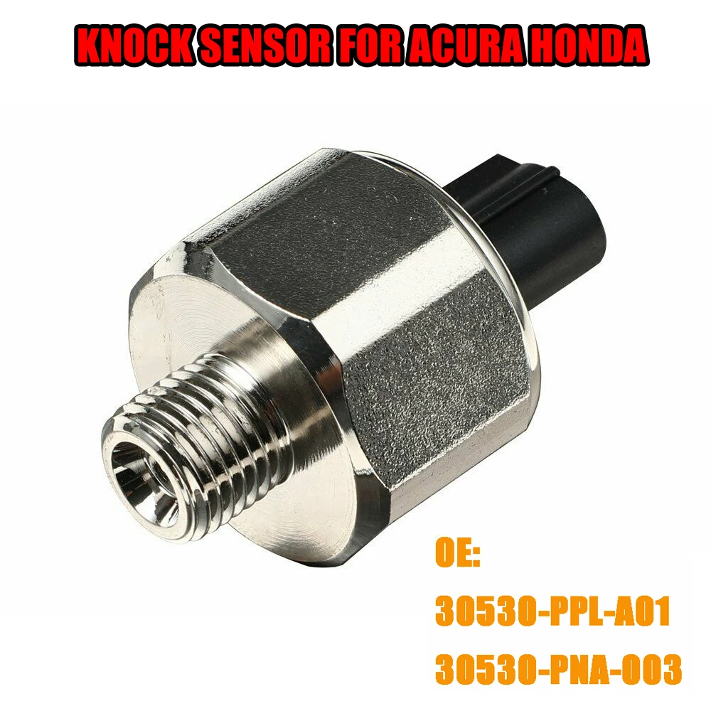 1 pz Sensore di Detonazione Misura Per Honda CR-V 2002 2003 2004 2005 2006 2007 2008 2009 Civic Accord 30530PNA003 Accessori Auto