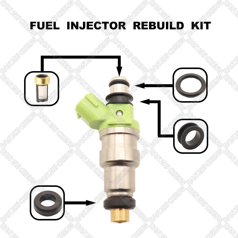 

Fuel Injectors Seals O-Ring Repair Filters for Mazda RX-7 Nissan Skyline GT-R Mitsubishi Lancer 1001-87096