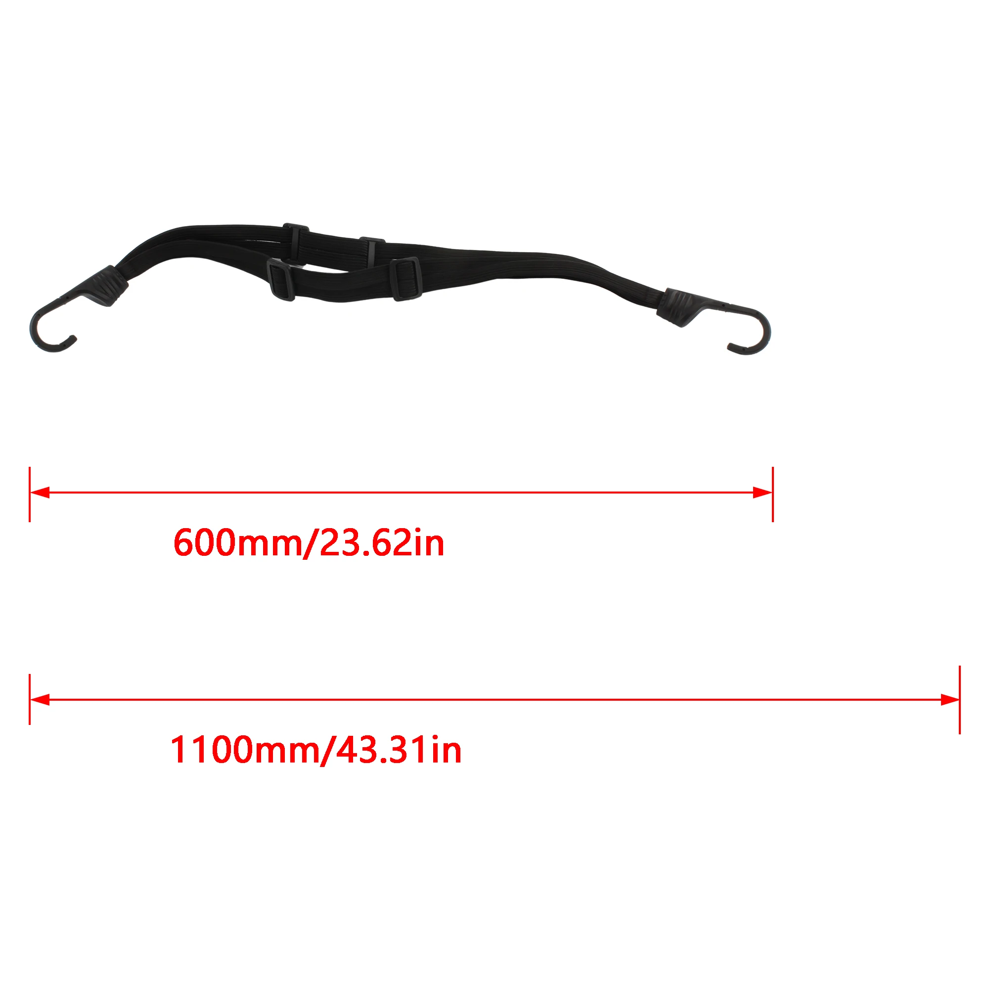 ل KTM العالمي للدراجات النارية خوذة الأشرطة 60 سنتيمتر السنانير الأمتعة قابل للسحب حبل مرن حزام ثابت الترابية دراجة الطرق غير الممهدة اكسسوارات #2
