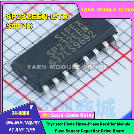 50PCS/LOT SP232EEN-L/TR SP232 NEW ORIGINAL RS232 CHIP IN STOCK