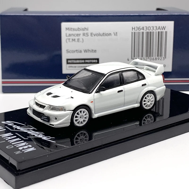 hj-1-64-ランサー-rs-grs-エボリューション-vi-evo-合金車-ダイキャスト＆車両-車モデル-ミニチュア-スケールモデルカー-コレクションギフト用