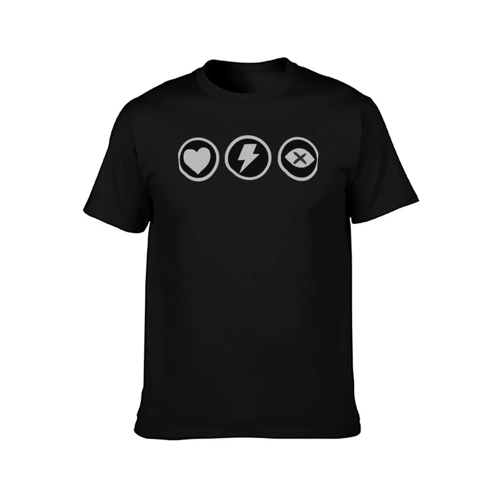 Health Stamina Dead Eye Core RDR2 T-Shirt, Summer Casual Cotton Tee, Oversized Streetwear Tops, Vintage Graphic Print