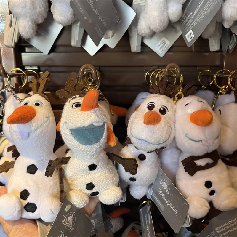

Disney Frozen Olaf Plush Toy Cute Stuffed Animal Soft Movie Character Doll for girls And Collectors