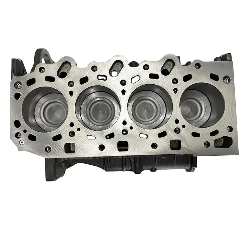 Original Factory Quality Auto Engine Parts Aluminum D4CB Engine Cylinder Block Long Short Block Assembly for hyundai Kia