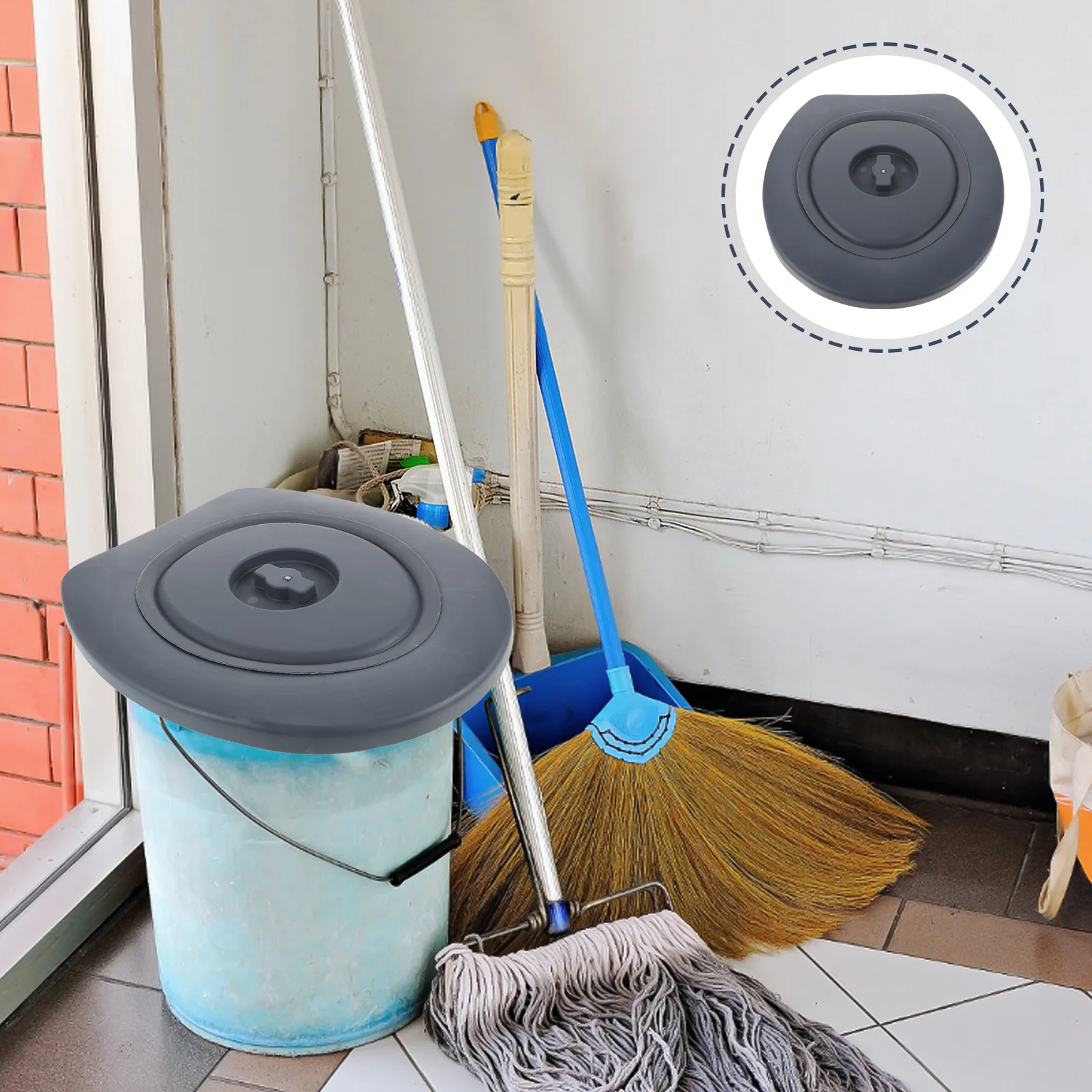 

Portable Toilet Seat with Lid Comfortable Lightweight Easy Installation for Standard Toilets Camping Emergencies Travel Outdoor