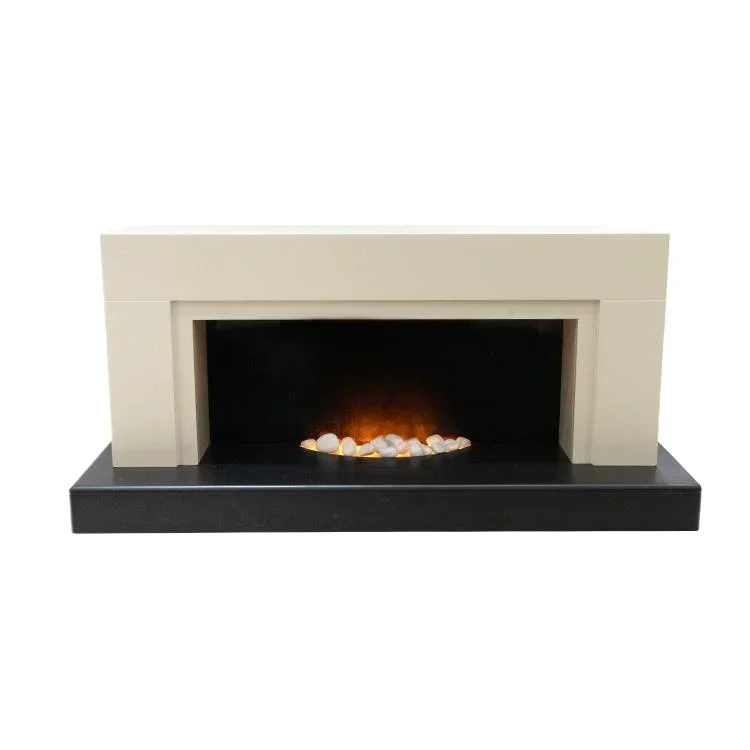 

220V-240V New Design French Style Decorative Wood Corner Electric Fireplace With Mantel