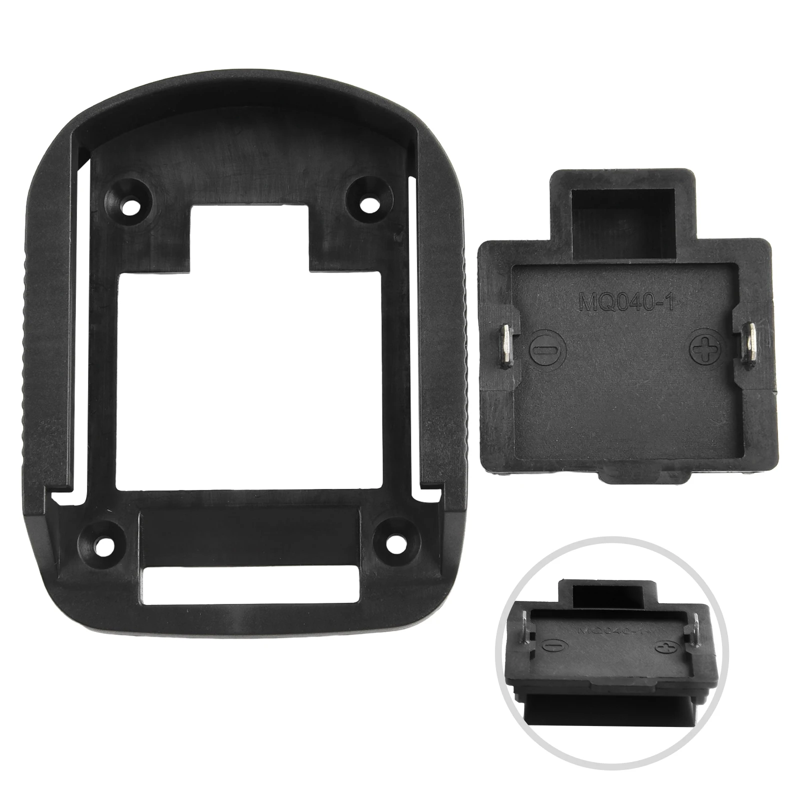 Connector Terminal Block Replace Battery Adapter For Maki-Ta Battery BL1830 BL1430 BL1860 Power Tools Accessories