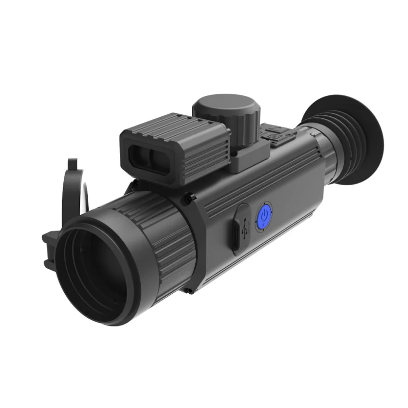 نطاق التصوير الحراري المدمج في جهاز تحديد المدى بالليزر WIFI BC كاميرا حرارية للصيد أحادية العين للبحث الهدف
