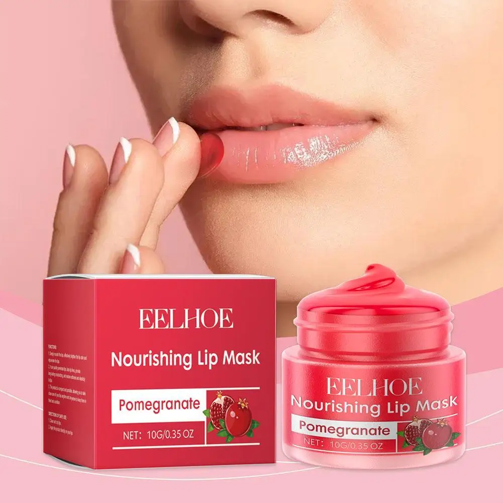 

10g Berry Lip Sleeping Mask Night Sleep Maintenance Moisturizing Fade Lip Lines Nourishing Lip Balm Skin Care Korean Cosmetics