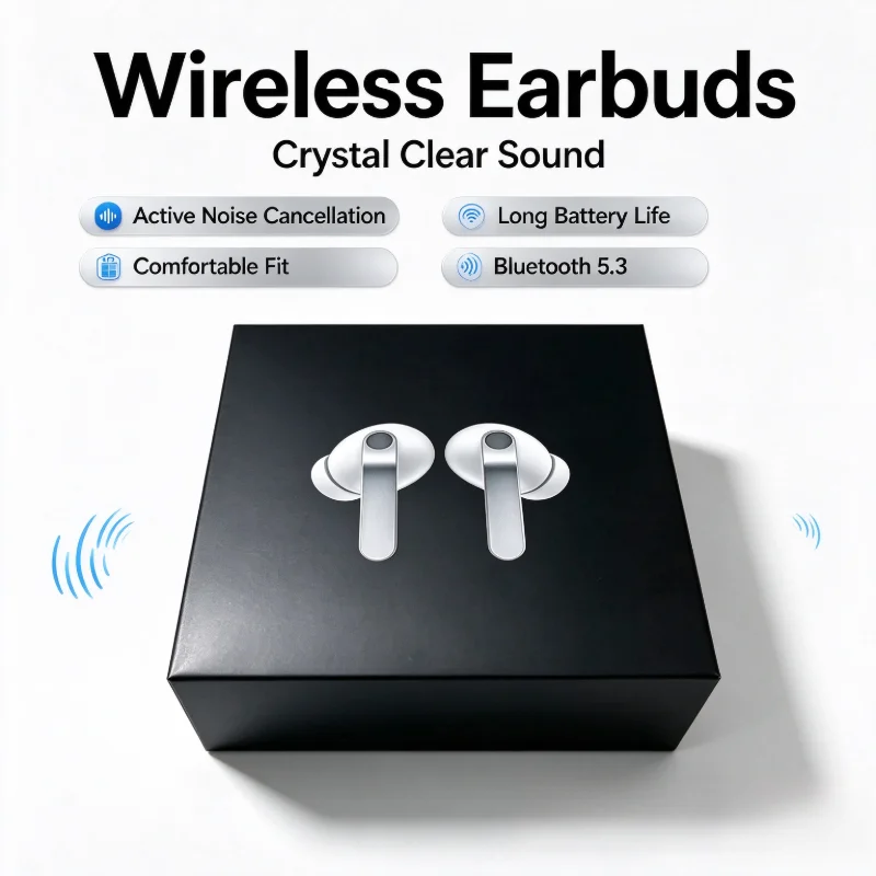 Buds4 pro Case Latest 4/3 Earphone Protective Cover Wireless Charging Noise Cancelling Compatible with Samsung Earphones