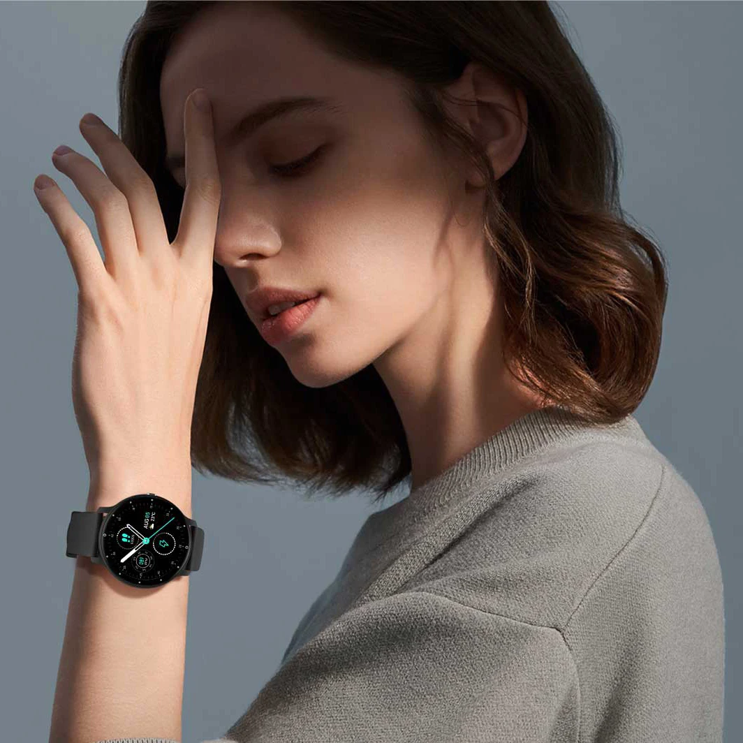 Reloj inteligente con llamada de diente azul para hombres y mujeres, venta al por mayor, reloj inteligente deportivo para la salud, moda, Fitness, sueño, presión arterial, Monitor de ritmo cardíaco